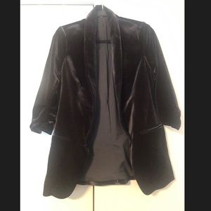Velvet Boyfriend Blazer